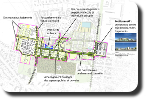 image-lien : image plan du projet de renouvellement urbain et lien vers page le projet de renouvellement urbain