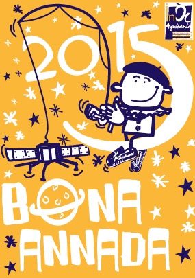 image : Affiche Bona annada