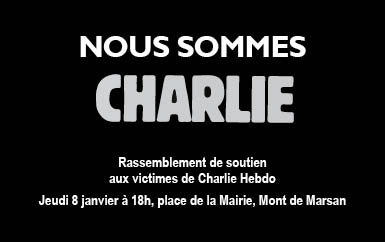 image : Visuel nous sommes Charlie