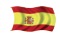 image : Visuel drapeau espagnol