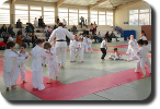 image-lien : photo animation jeunes découverte judo et lien vers page les animations sportives municipales