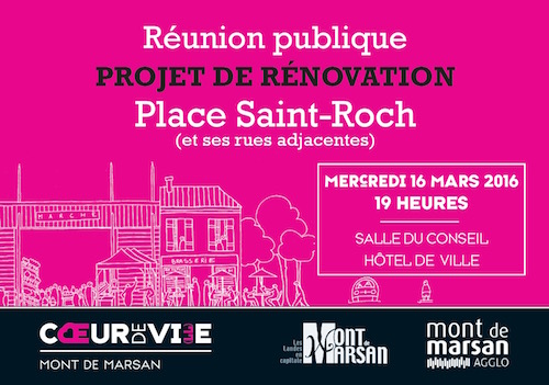 image : Visuel reunion publique Place Saint Roch