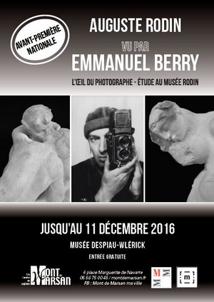 image : Affiche exposition Emmanuel Berry - Musée de Mont de Marsan