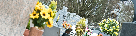 image : photo cimetière montois