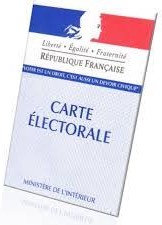 image : carte électorale