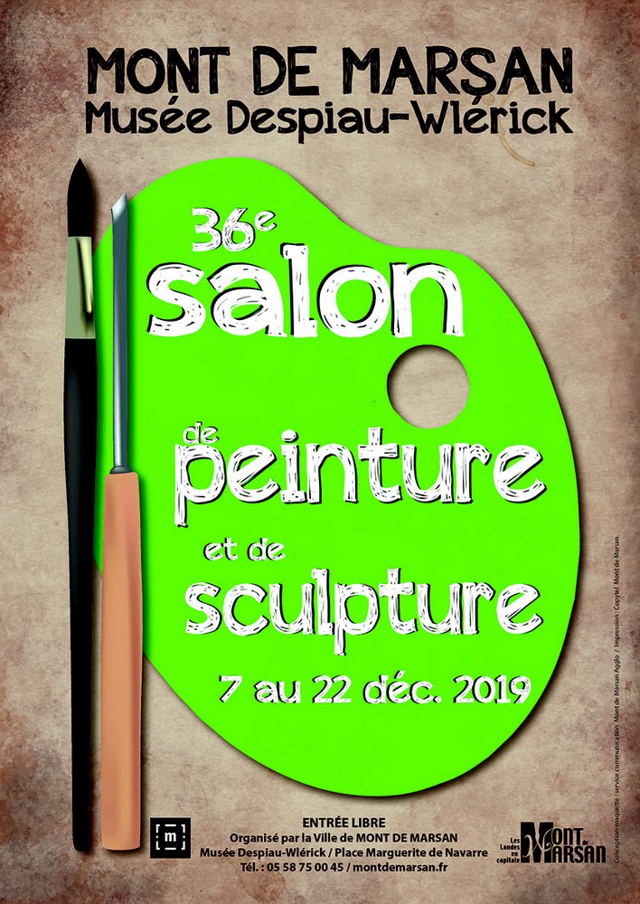 image : Salon de peinture du 7 au 22 décembre 2019 - Musée Mont de Marsan