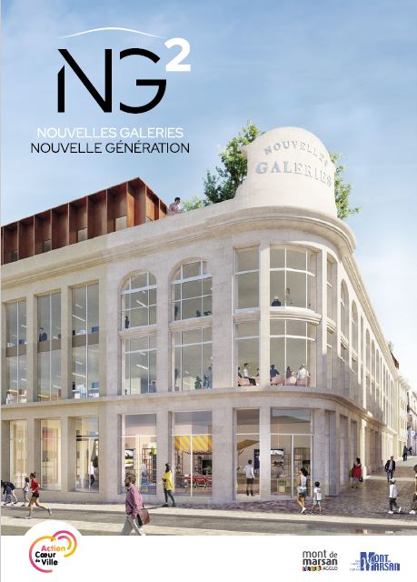 image : Couverture du livret du projet NG2 - Nouvelle Génération des Nouvelles Galeries montoise