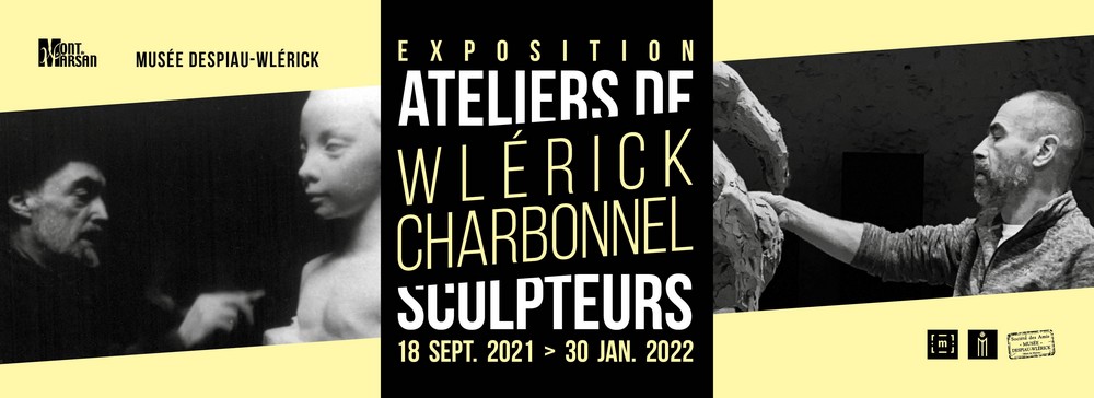image : bandeau Atelier de Sculpte de Christophe Charbonel - Musée Despiau Wlérick Mont de Marsan