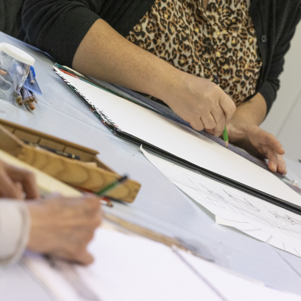 image : Atelier dessin - Musée Despiau Wlérick - Mont de Marsan