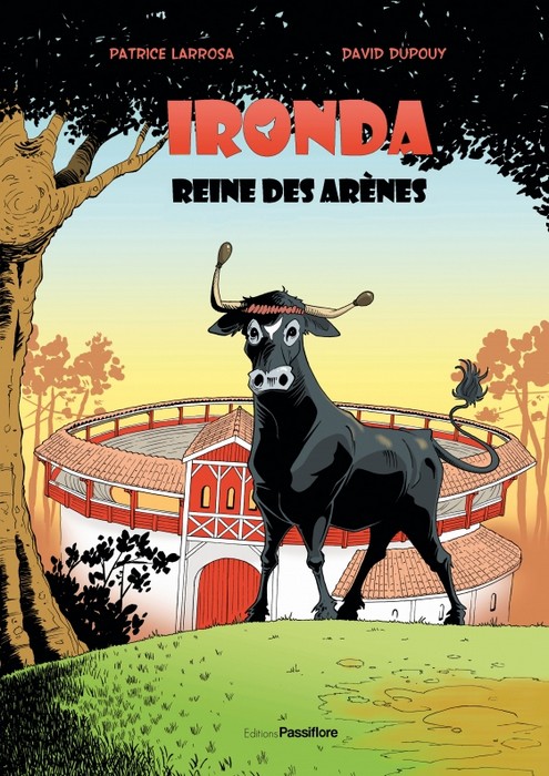 image : Couverture de la BD Ironda, reine des arènes