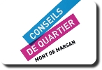 image : visuel des Conseils de quartier de Mont de Marsan