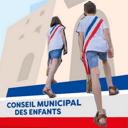 image : Visuel Conseil muniucipal des enfants - Mont de Marsan