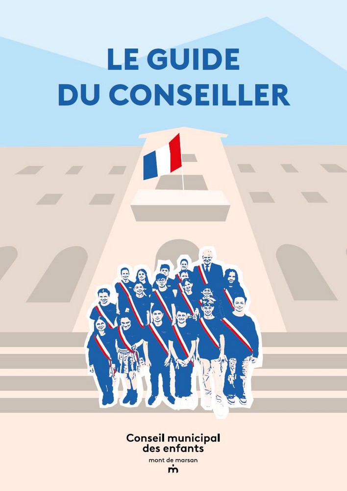 image : Le conseil municipal des enfants - Mont de Marsan