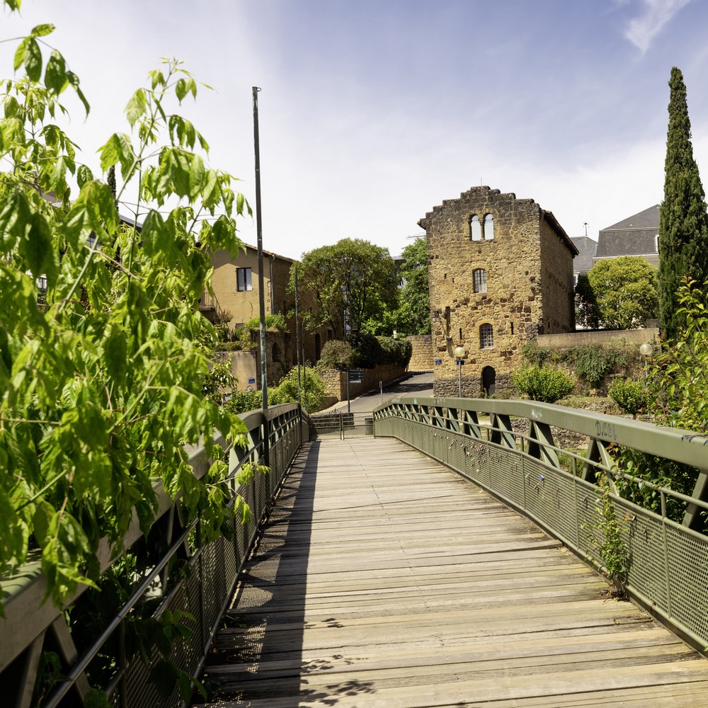 image : Passerelle des Musées - Mont de Marsan